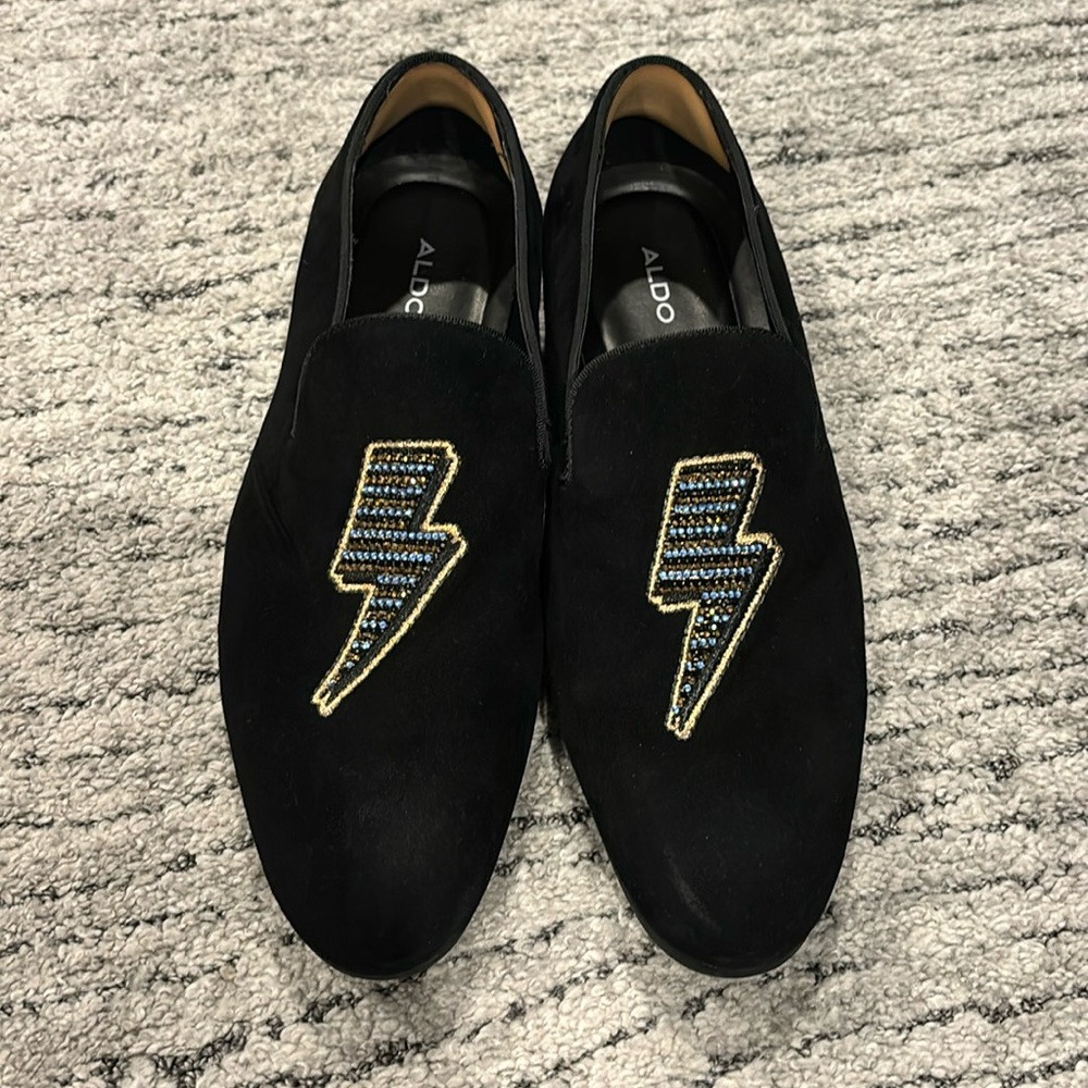 Aldo men’s smoking slippers size 9